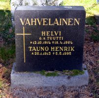 Vahvelainen Tauno