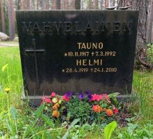 Vahvelainen Tauno Johannes