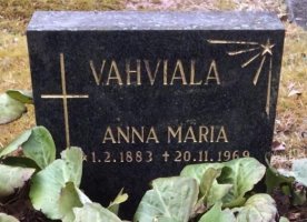Vahviala Anna Maria