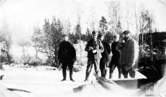 Paluun jälkeen keväällä 1942 alkoi jälleenrakennussuunnittelu