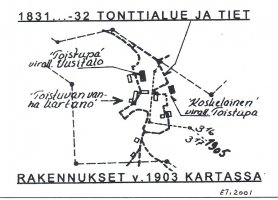 Suurosen tila RNo 3:4 periytyy vuonna 1682 perustetun Kalliopään ratsutilan toisesta asuintalosta, toisesta tuvasta, Toistuvasta. Tilalla on ollut kolme asumusta. ”Toistuvan vanha kartano” oli 1900-luvun alun henkilöiden mielissä. Vuonna 1698 ratsutilalle tulleen suvun haara rakensi noin v.1840 uuden talon, ”Uusitalo”. Sukuun syntyi kaksi perijäveljestä: Joonas s.1851 jatkaa eloa uudessa talossa, josta puhutaan alkuperäisellä nimellä ”Toistupa”. Heikki s.1853 rakentaa uuden tuvan, jolle jää virallinen nimi ”Toistupa”. Joonas ja Heikki jakavat tilan v.1905. Vuonna 1918 Koskelaiset ostavat Heikki Suurosen tilan ”Toistupa” ja muuttavat Häsälään. Talosta aletaan käyttää nimeä Koskelainen.  (