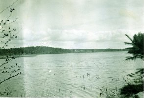 Pajulahden talo Telkjärven länsipuolella