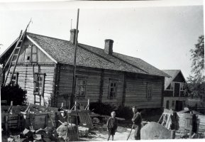 Hiiren talo 1900-luvun alkupuolella