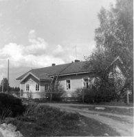 Suoveräjän talo on rakennettu v 1905