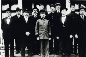 Nurmin aseman työntekijöitä 1920-luku