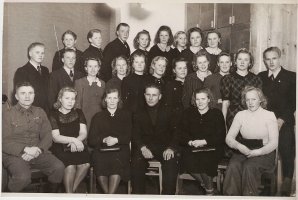 Louon Nuorisoseuran opintopiiri Viipurissa 1944
