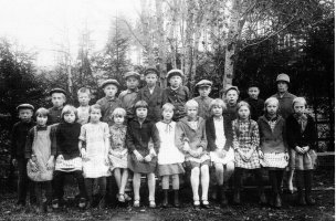 Yläkoululaiset 1928-29