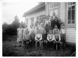 Yläkoululaiset 1936-37 
