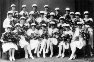 Viipurin tyttölyseon ylioppilaat 1929