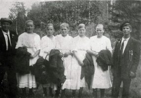 Rippilapsia 1910- luvun lopussa
