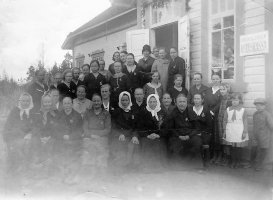 Äitienpäivät koululla 1920 -luku