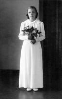 Lyyli Annikki Vahvelainen ripillä 1939