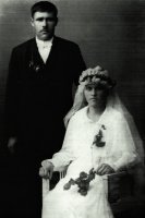 Sofia Sipiläinen ja Juho Venäläinen 1920