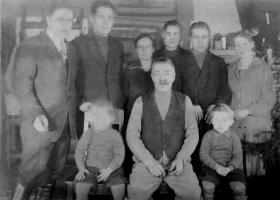Joulua Korpelan tuvassa