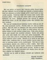 Hilja hää osas haastella