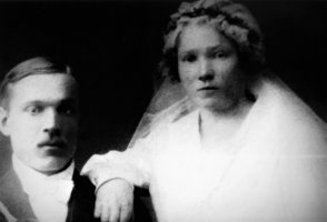 Anton ja Vilhelmiina Venäläinen 1920