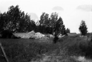 Aholan talon rauniot 1942