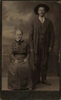 Aleksanteri Haarus ja Eeva Myyrä 1914