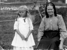Vappu-mummo ja Olga