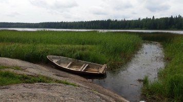 Hounijärvi Katoksen ranta 2017