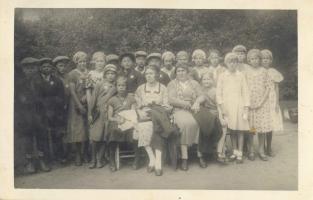 Luokkaretki Helsinkiin 1936