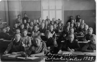 Toivon Liiton kilpakirjoistu 1929