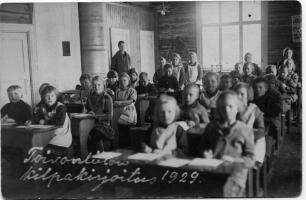 Toivonliiton kilpakirjoitus 1929.