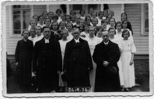 Rippilapset 1936