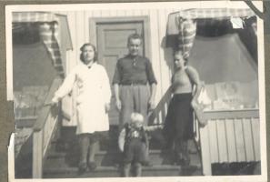 Punkalaitumella evakossa 1940