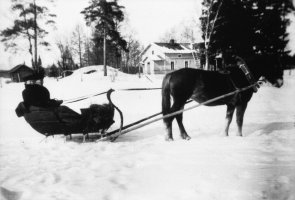 Hämevaara talvella