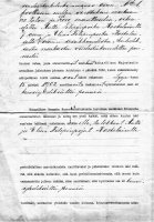 Keisarillisen Suomen Senaatin talousosaton suostumus tilan myynnistä 05.11.1902 Antti ja Elias Filipinpojat Koskelaiselle. 