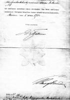 Keisarillisen Suomen Senaatin talousosaton suostumus tilan myynnistä 05.11.1902 Antti ja Elias Filipinpojat Koskelaiselle.