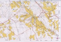 Koskelan kartta 1939 