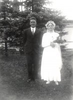 Signe ja Kauko Ketola vihittiin 1936