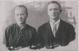 Hilja ja Otto Louko 1920