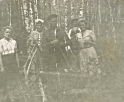 Mottimetsässä 1942