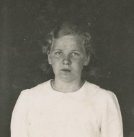 Bertta Louko ripillä 1939