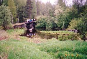 Louonjoen Myllysillalla