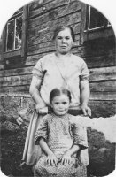 Olga ja Sirkka Käki. (Terttu Uutto)