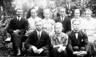 Nurmin työväen yhdistyksen opintokerho vv. 1925-26