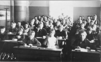 Luokkakuva v. 1934.