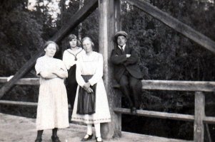 Pennisillalla Nurmissa 1920-luv.