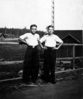 Pentti Kaitosalmi ja Rolf Källersson