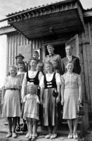 Nurmin rautatieasemalla v. 1943