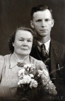 Tilda ja August Rantanen v. 1943