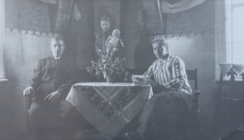 Antti Sipiläisen perhekuva