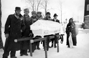 Tauno Mentulan hautajaiset