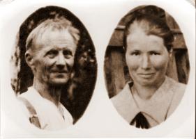 Vilhelm Anttolainen 1892-1967 ja Vilhelmiina o.s. Koskelainen 1893-1969.