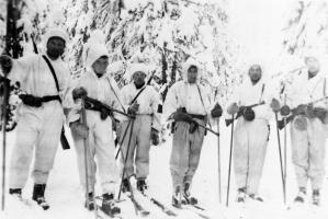 Sulo Vahvelainen palveli talvisodassa Yrjö Jylhän kanssa