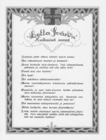 Lottien kultaiset sanat